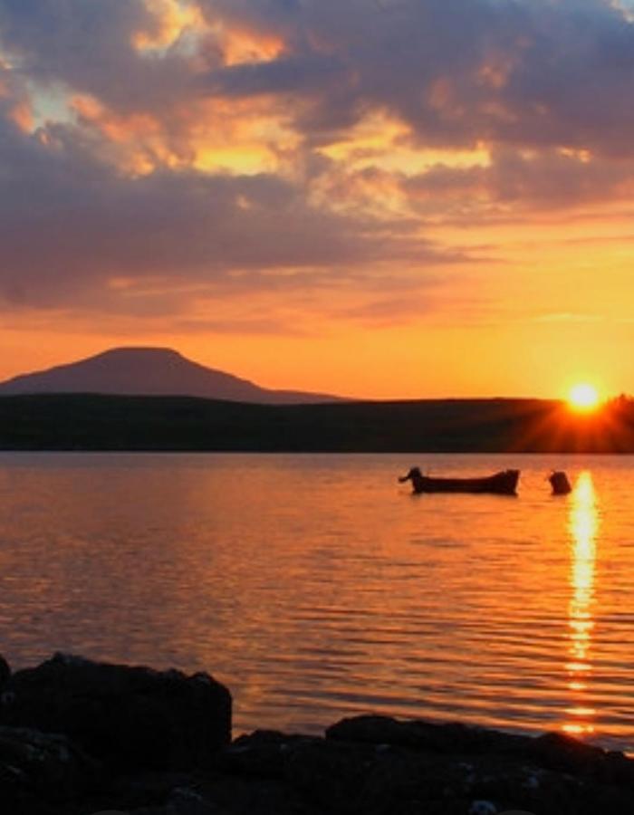 Loch Caroy Bay Cottage Ose Zewnętrze zdjęcie